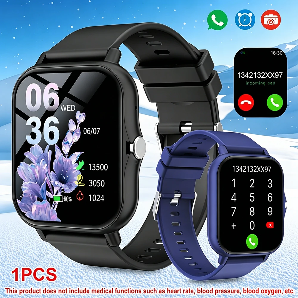 Smartwatch Instagram - Jam Tangan Pintar Layar Sentuh Penuh