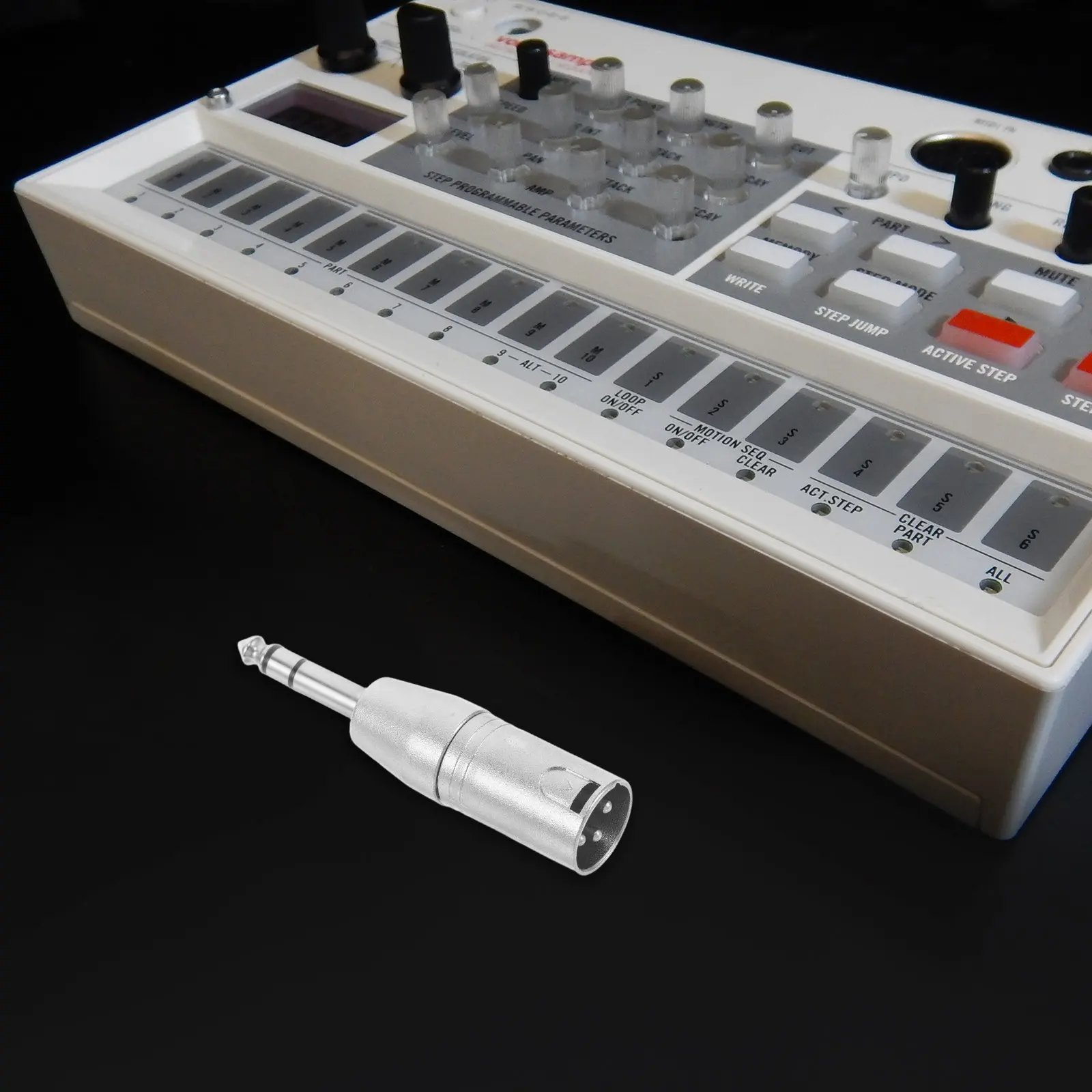 Metal Trs To Xlr Ad…