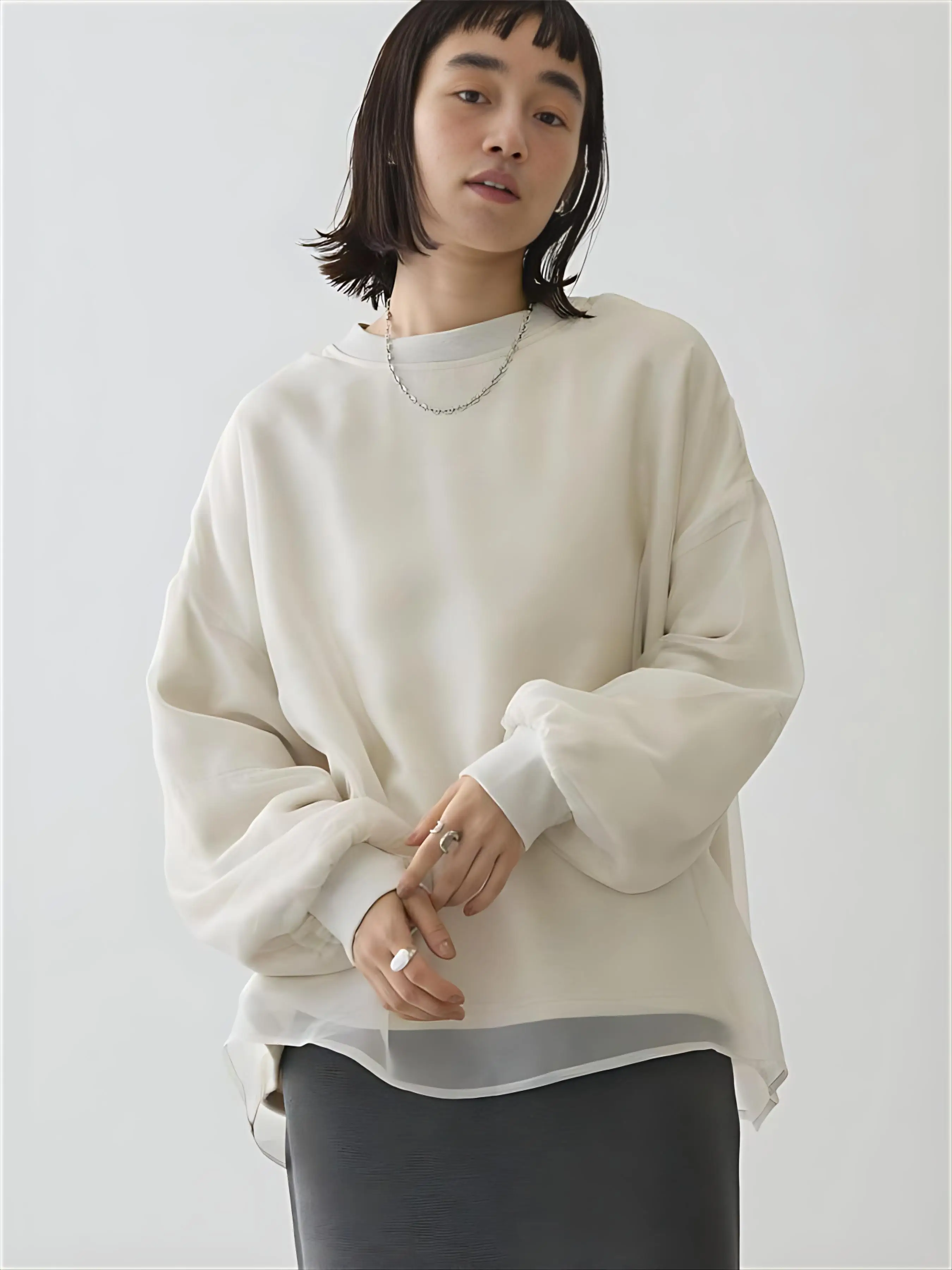 

Махровая толстовка без шапки, женская зимняя одежда, летняя одежда с круглым вырезом в стиле пэчворк, с рюшами на шнуровке для девочек, Kawaii, нерегулярный эластичный подол, Ins