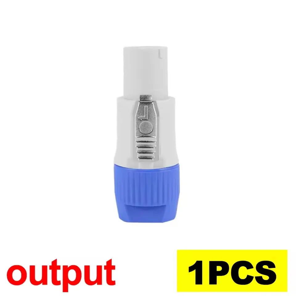 20A Powercon Stecker Stecker NAC3FCA NAC3FCB Buchse NAC3MPA AC Kabel 250V Power Stecker Adapter für Bühne Licht LED Bildschirm