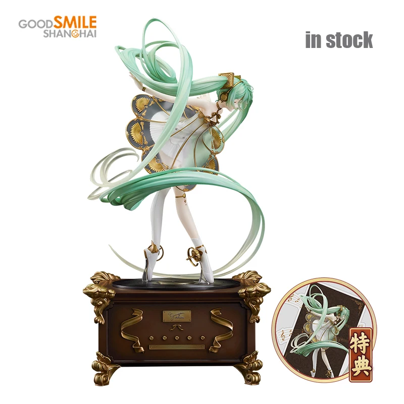 In Stock Original Good Smile Vocaloid Hatsune Miku Symphony 5Th Anniversary 25Cm Anime Action Figurine Model Toys for Girls Gift