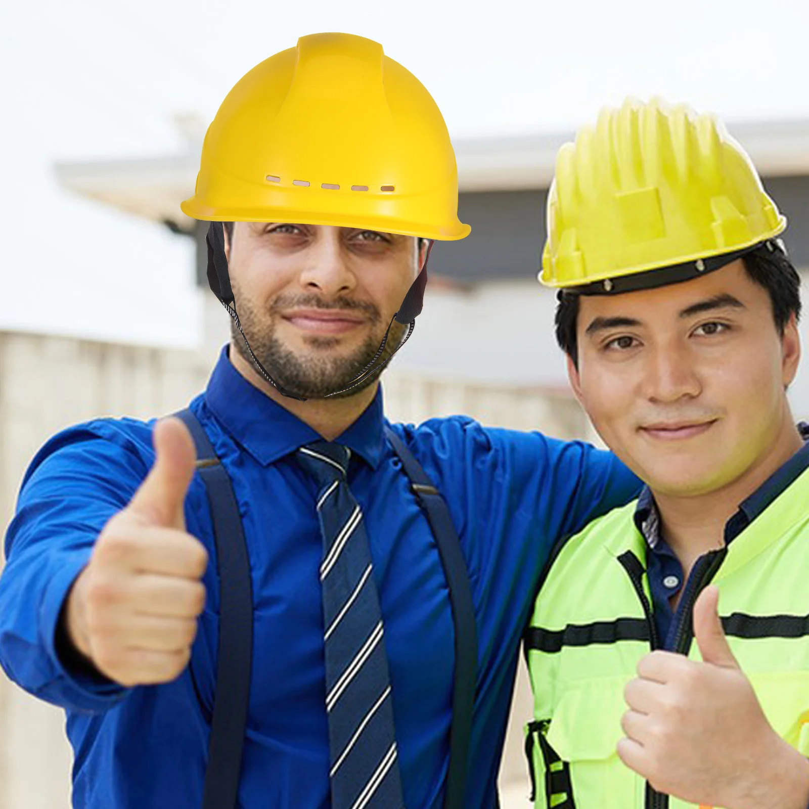 Construction Safety Yellow Hard Hat for Adults Heavy Duty Protection for Welders Builders Comfortable