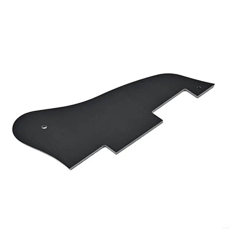   Black PVC Guard Scratch Plate For ES-335 Electric Guitar Guitars Parts