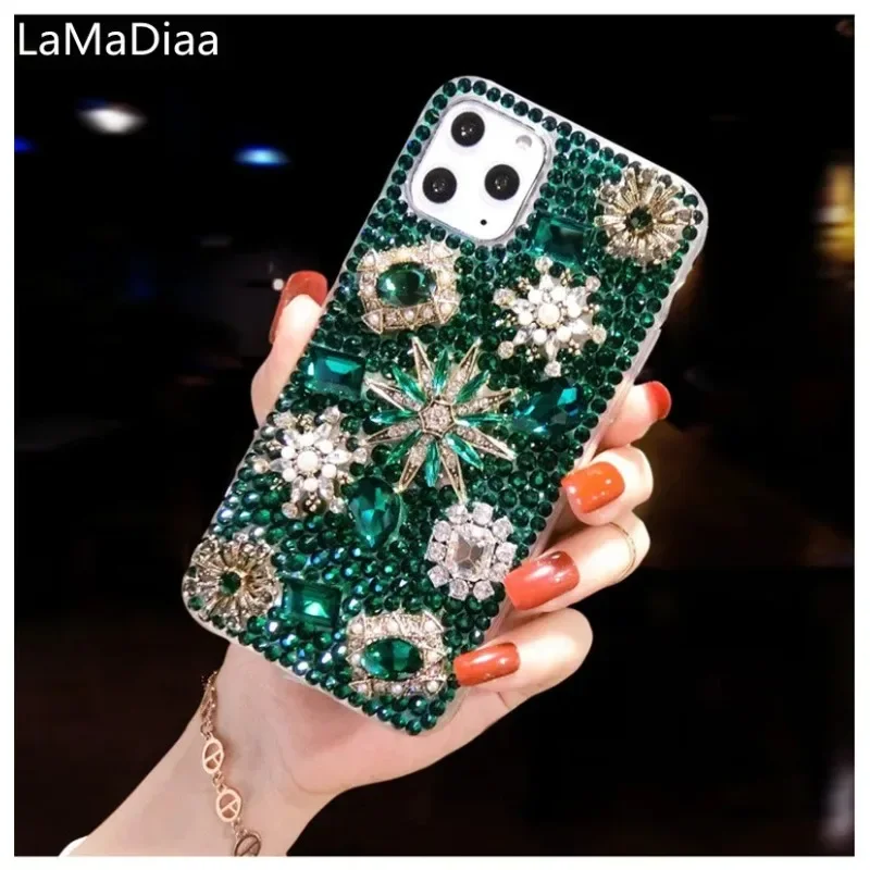 

Jewelled Diamond Cover Luxury Rhinestone Case for Xiaomi 12 13 Redmi Note 10 11 12 13 Pro Plus