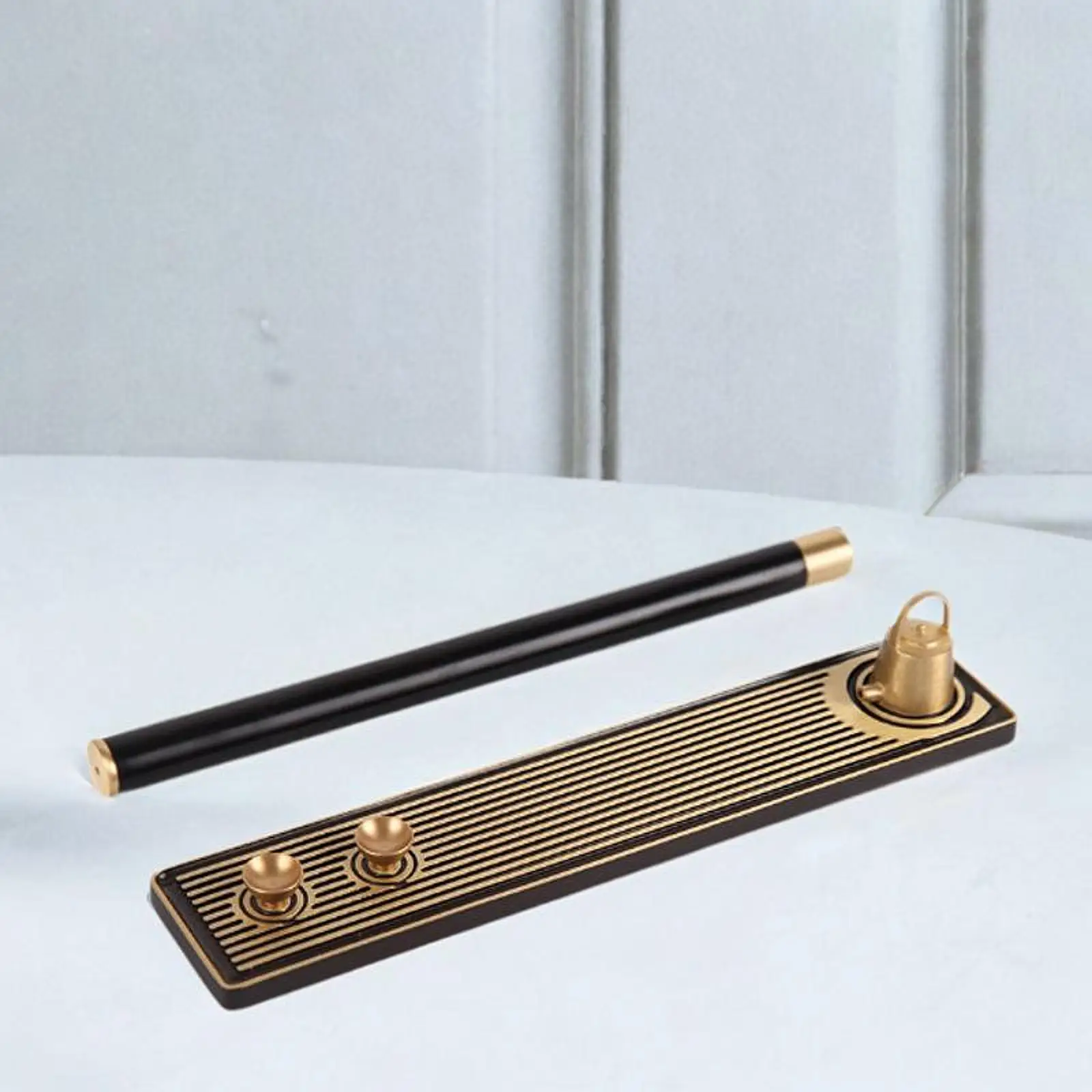 Pure Copper Incense Holder Creative Incense Plate Easy Carrying Incense Stick