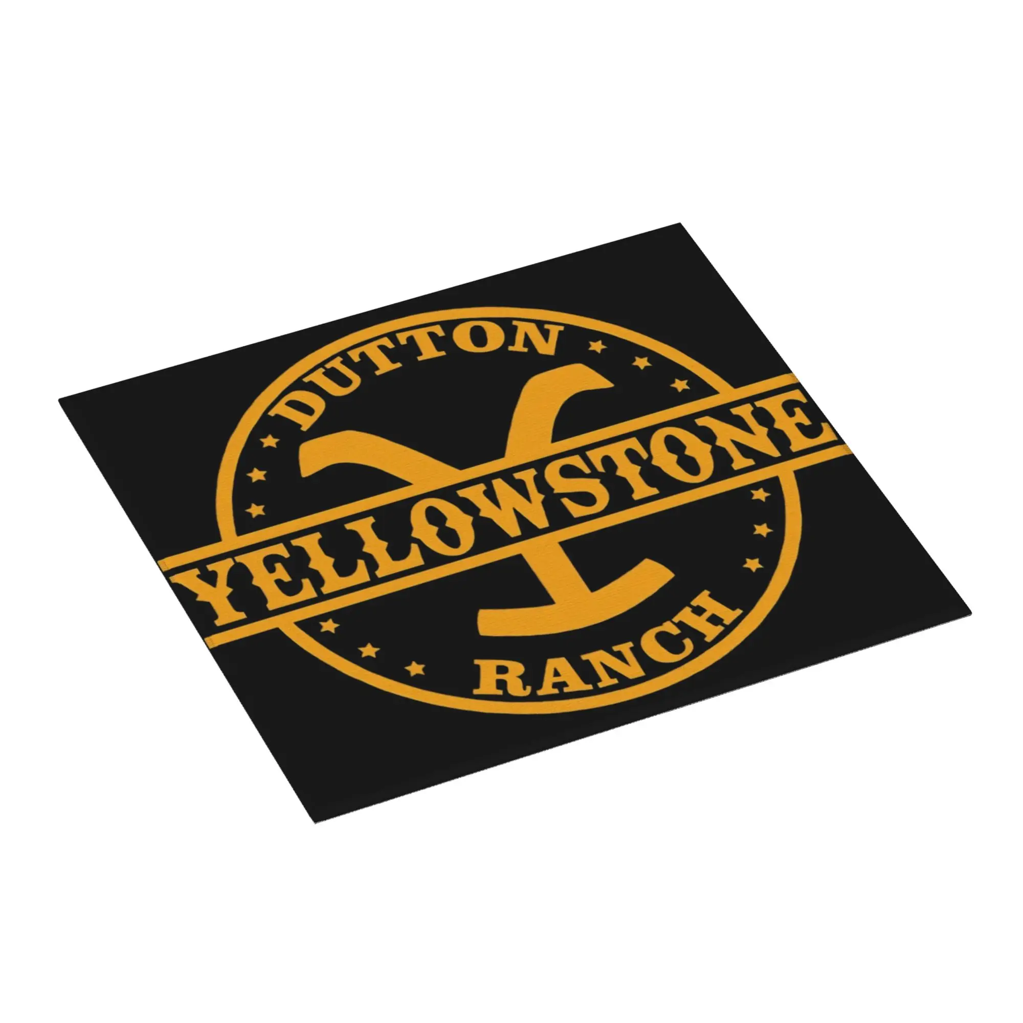Drying Mat For Kitchen Yellowstone Dutton Ranch Barware Tableware Oil Proof Reusable  Washable Kitchen Sink Drying Pad