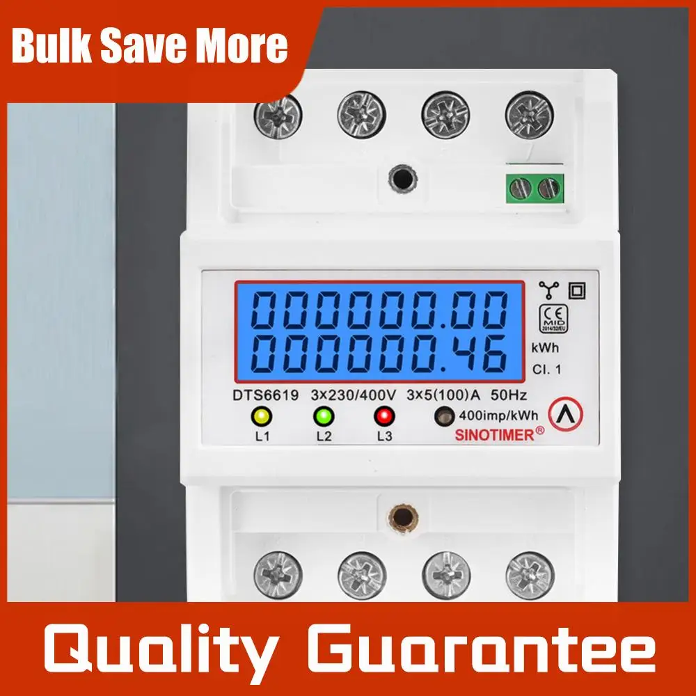 Din Rail 3 Phase 4 …