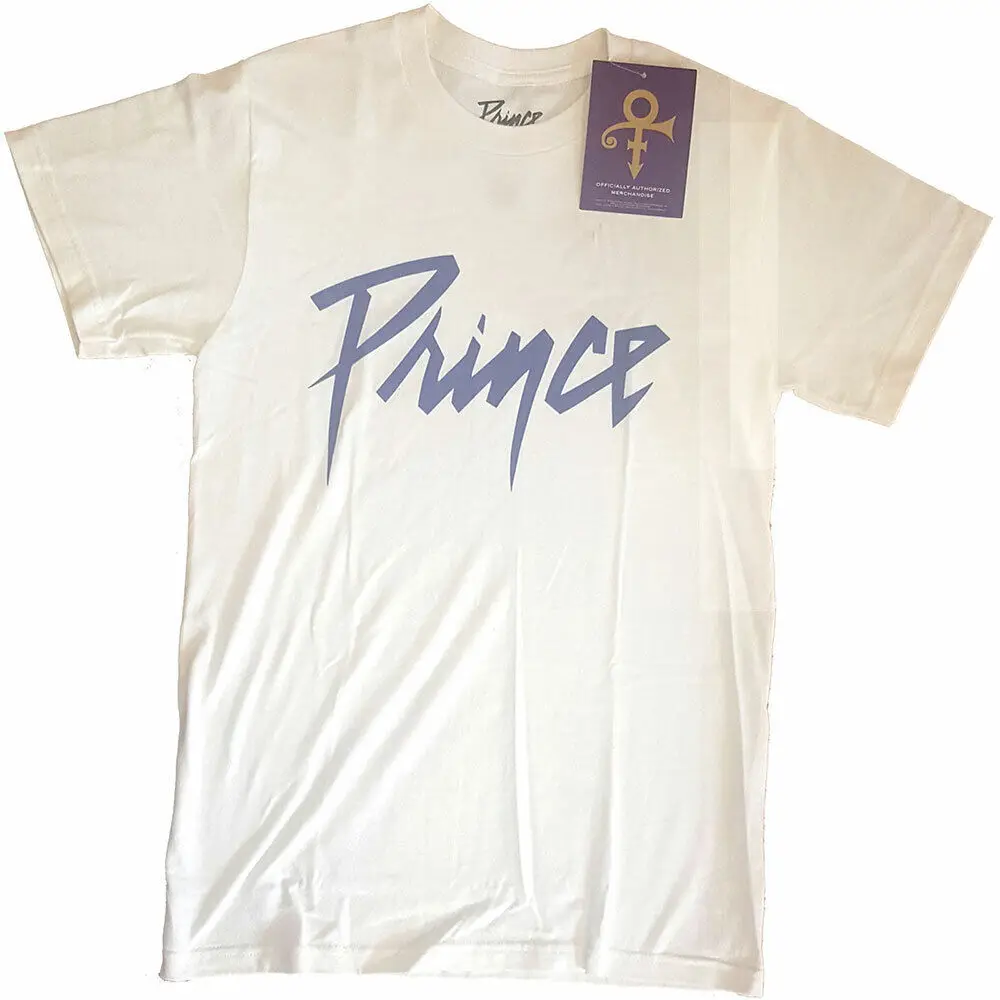 

Prince Logo Official Tee T-Shirt Mens Unisex