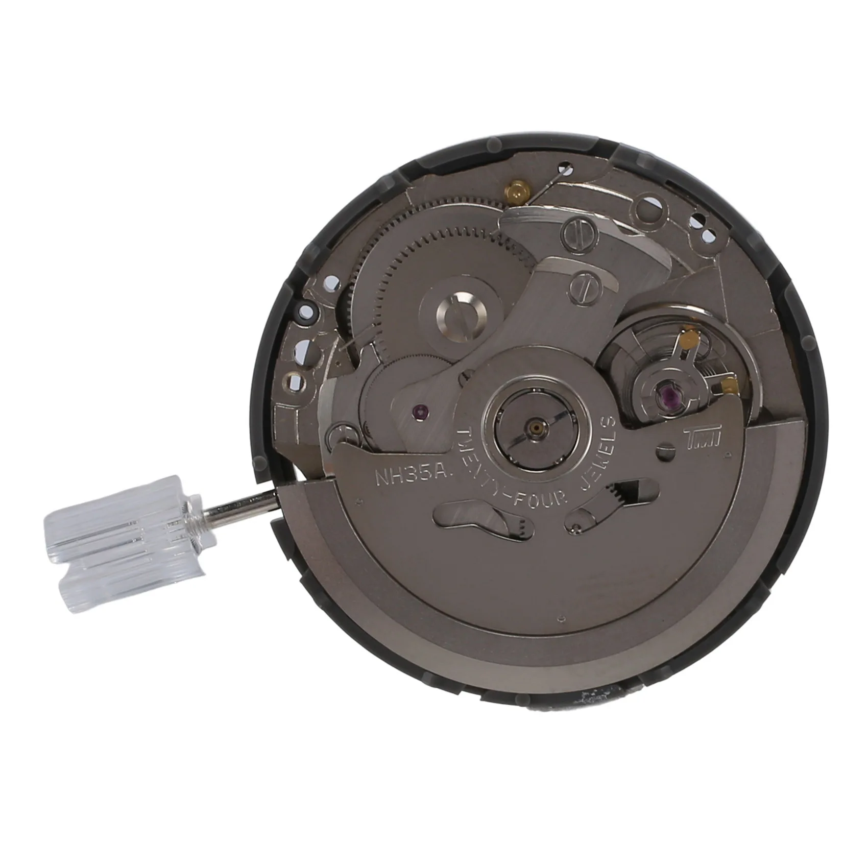 A32HOT-NH35/NH35A Black Date At 4.2 Japan Clock Mechanism For Watch