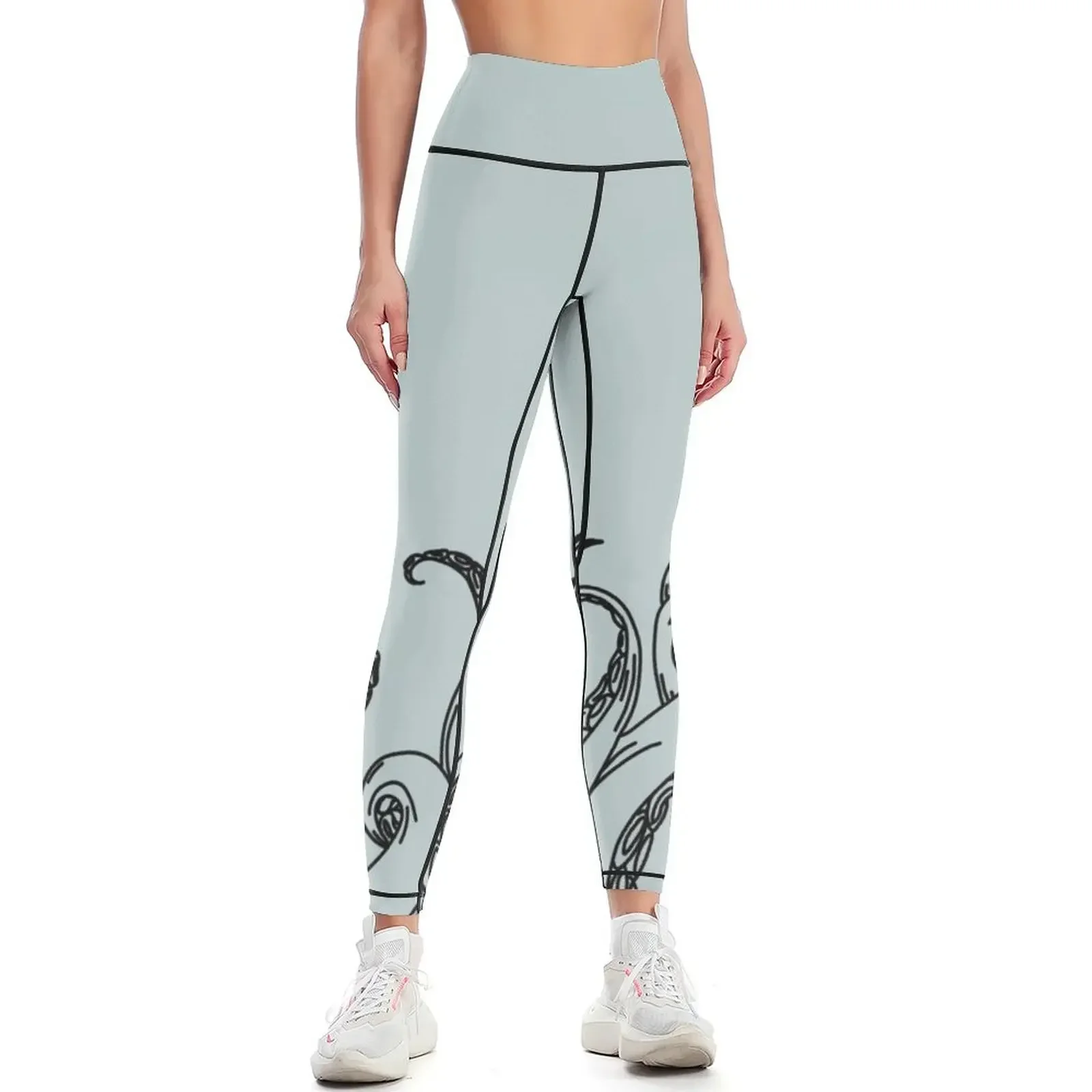 

Tentacles Leggings Sweatpants Fitness clothing Female legging pants Women's tights Womens Leggings