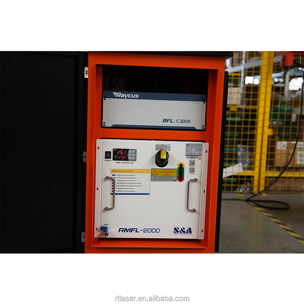 Manufacturer  Welding Machine 2000W Automatic Stainless Steel Carbon Steel Optical Fiber Welding Machine Handheld