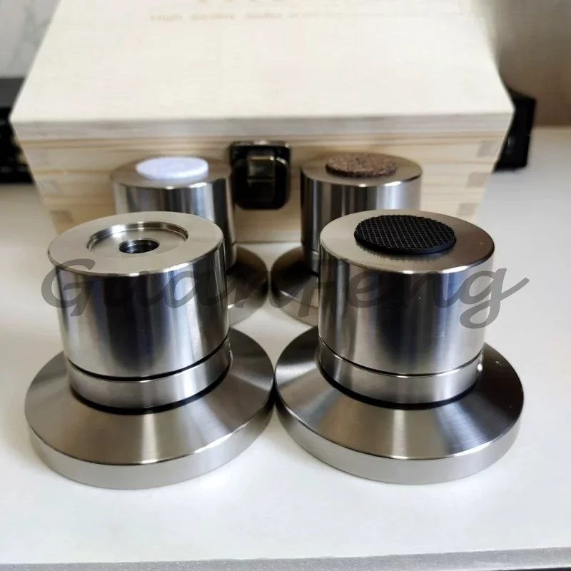 304 Stainless Steel Power Amplifier Audio Shock Absorber Foot Nail Foot Pad Bile Machine Decoder Pad