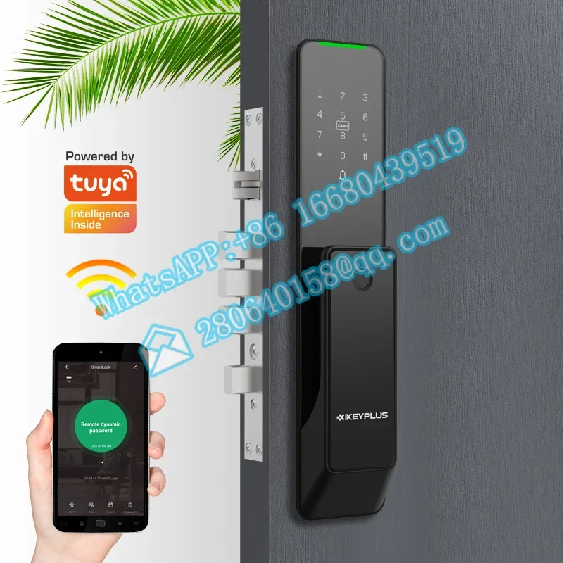 Factory Sell Password Inside Apartment Lock Anti-theft Smart Digital Door