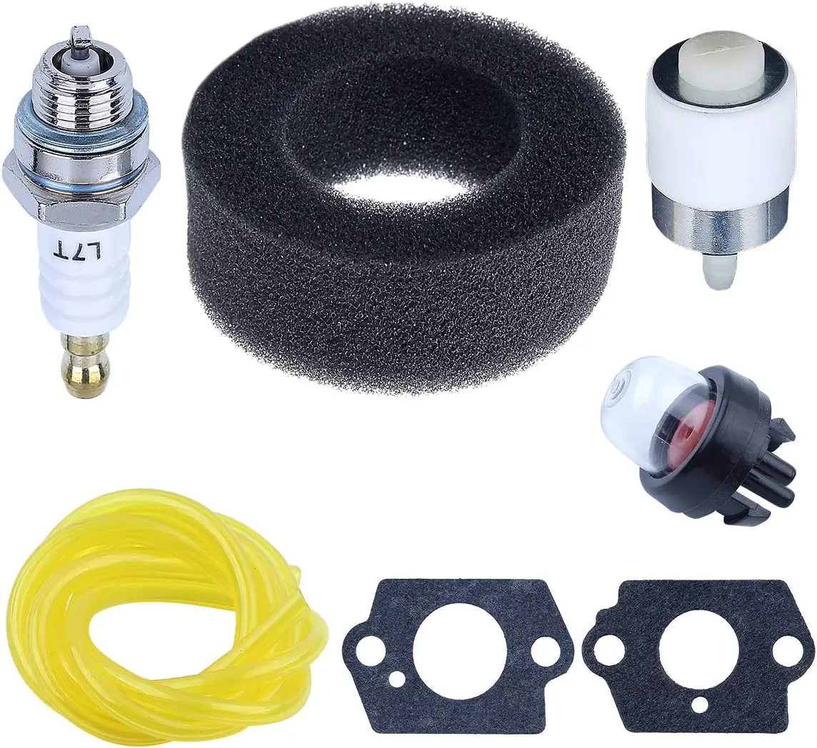 Air Fuel Filter Line Primer For Bolens Bl410 Bl100 41Bd100G765Gas String Trimmer