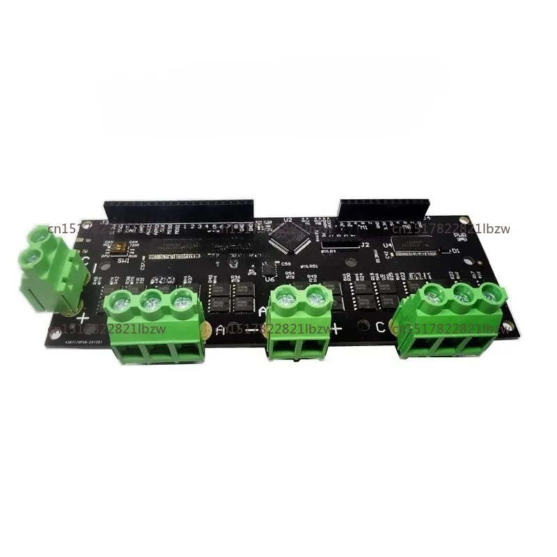 V3.6 Dual Drive FOC Brushless Motor Controller Supports Multiple Encoders, High Precision, Position Loop