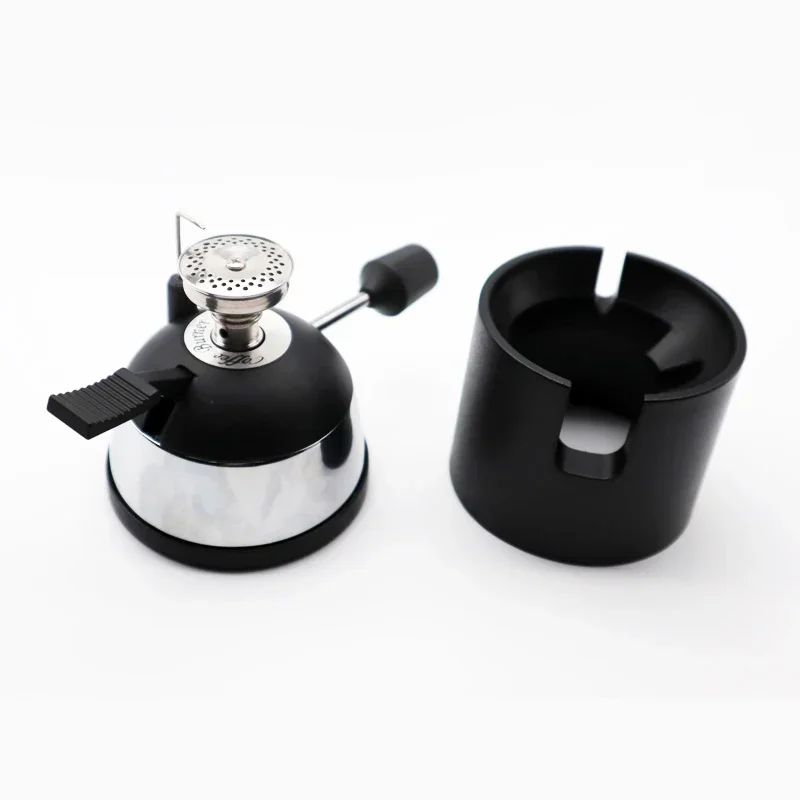 PORAlger-Micro poêle à gaz portable, poêle à café, siphon, moka, merveilleux réchaud français, mini réchaud à thé, four à gaz