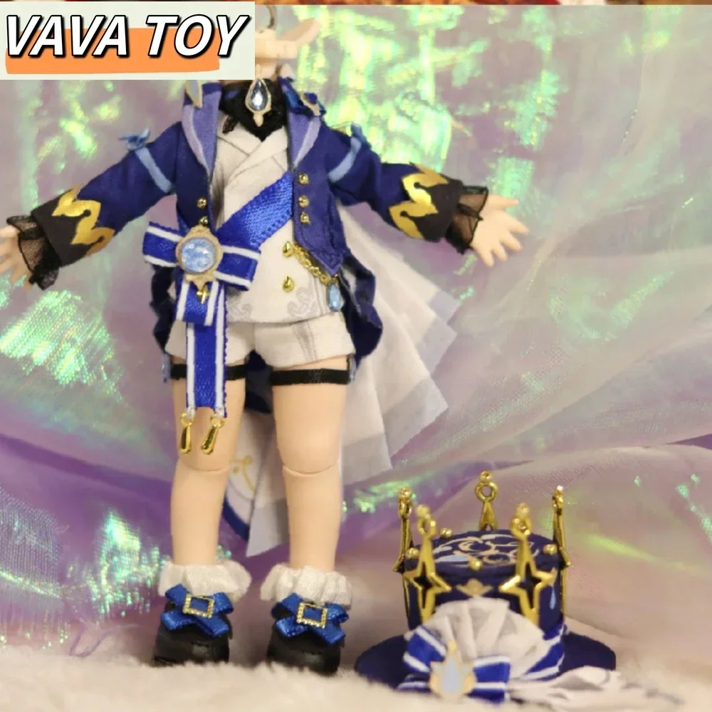 

Furina Ob11 Clothes for 1/12 Doll Focalors Anime Game Cosplay Handmade Product Toys Accessories Free Shipping