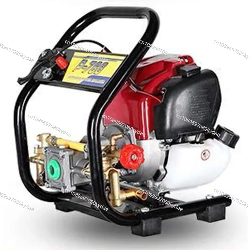 

Новый четырехтактный опрыскиватель высокого давления 140F со встроенной катушкой для шланга, насос для дезинфекции и промывки садовых деревьев и фруктовых культур