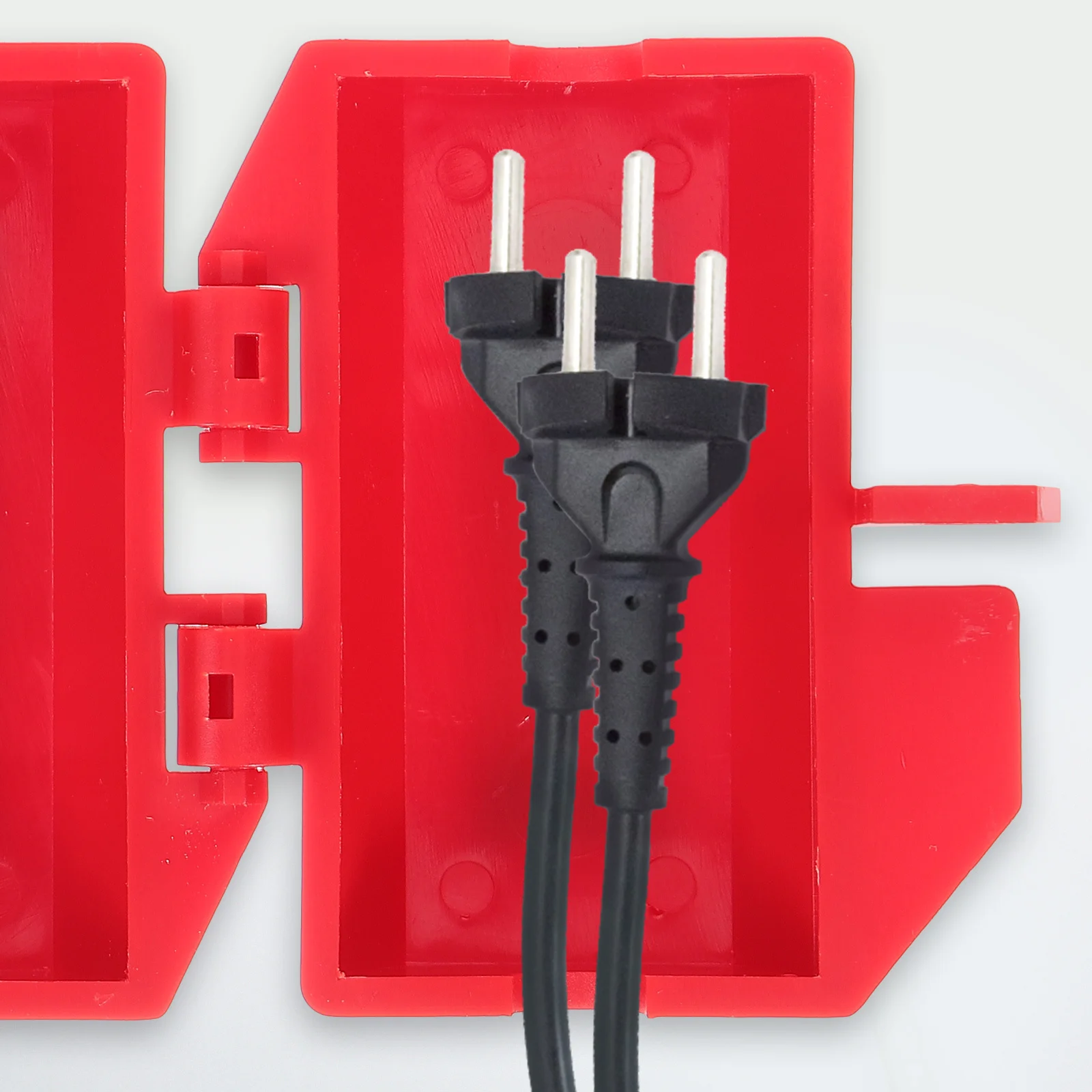 

Industrial Grade Electrical Plug Lock Device Plug Lock for Thermostat Extension Cord Power Safety