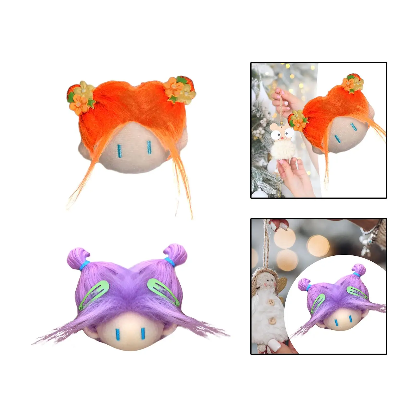 

Плюшевый брелок-кукла, мягкая игрушка-подвеска, очаровательный брелок для ключей, подарок для девочек и мальчиков, украшение для сумки