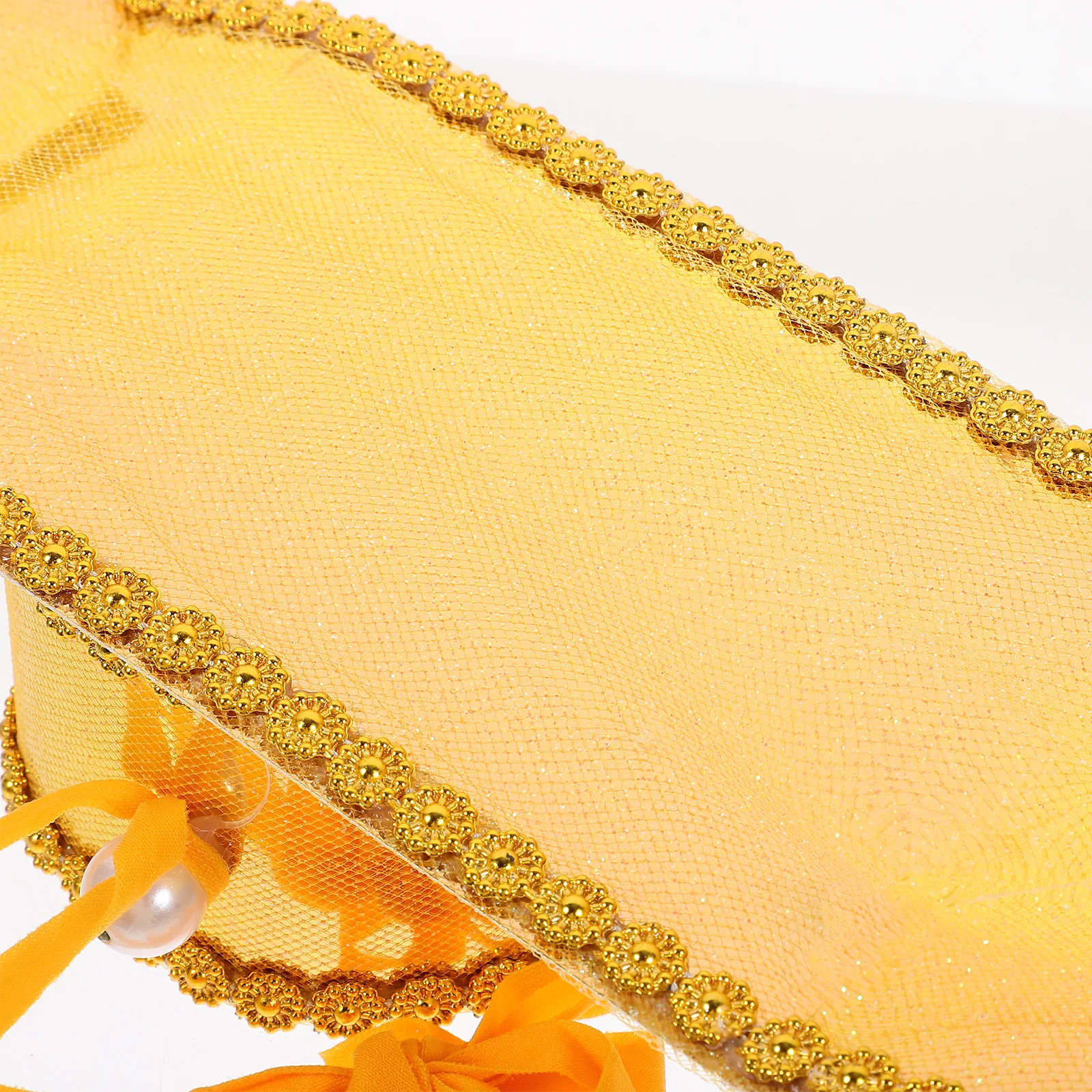 

1pc Chinese Emperor Hat Court Headwear For Cosplay Party Festival Decoration Hanfu Headdress Lightweight