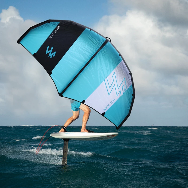 

Inflatable Surfing Wing SUP Stand-Up 3.0/4.0/5.0 Square Meter Portable Surf Sail for Water Sports Surf Kiteboard with Air Pump