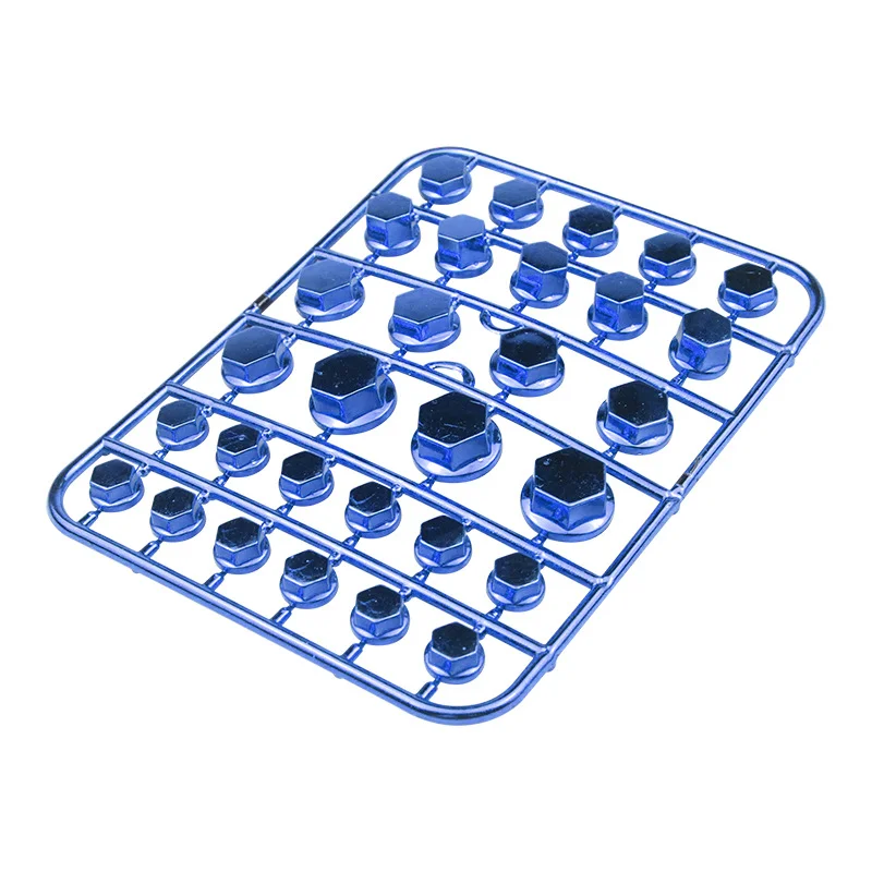 30 unids/set de tapas de perno de tuerca modificada para motocicleta, accesorios, piezas decorativas de tornillo para Yamaha Kawasaki Honda, cubierta de estilo de tuercas