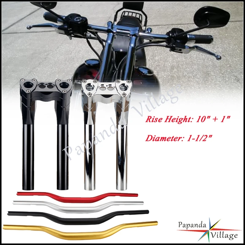 Motorcycle 1 1/2″ Pullback 10