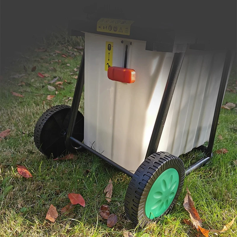 2800W High-Power Garden Wood Chipper Wood and Branch Shredder Crusher Compact Electric Branch Chipper for Home Use
