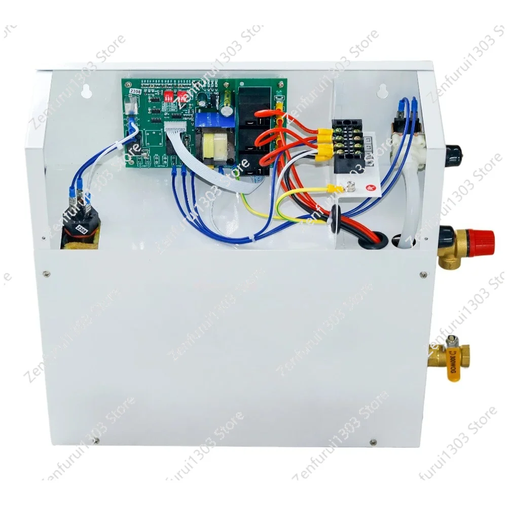 

Steam Generator 220V/380V Home Steam Maker Machine Sauna Bath Steam Shower Digital Controller Mist Making Machine