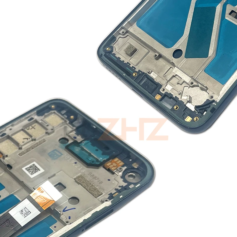 For Motorola Moto G8 Power LCD Display Touch Screen Digitizer Assembly With Frame Display Replacement Repair Parts Free Tools