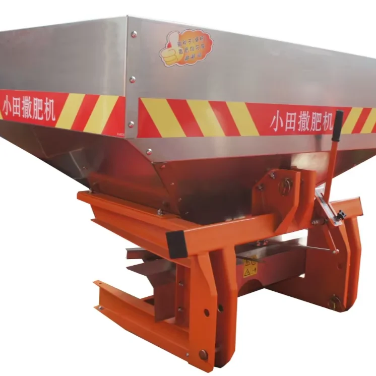 Wysokiej jakości, w pełni mechaniczny rozsiewacz nawozów i nawózków, wysoka produkcja, maszyny rolnicze do produkcji paszy dla zwierząt.