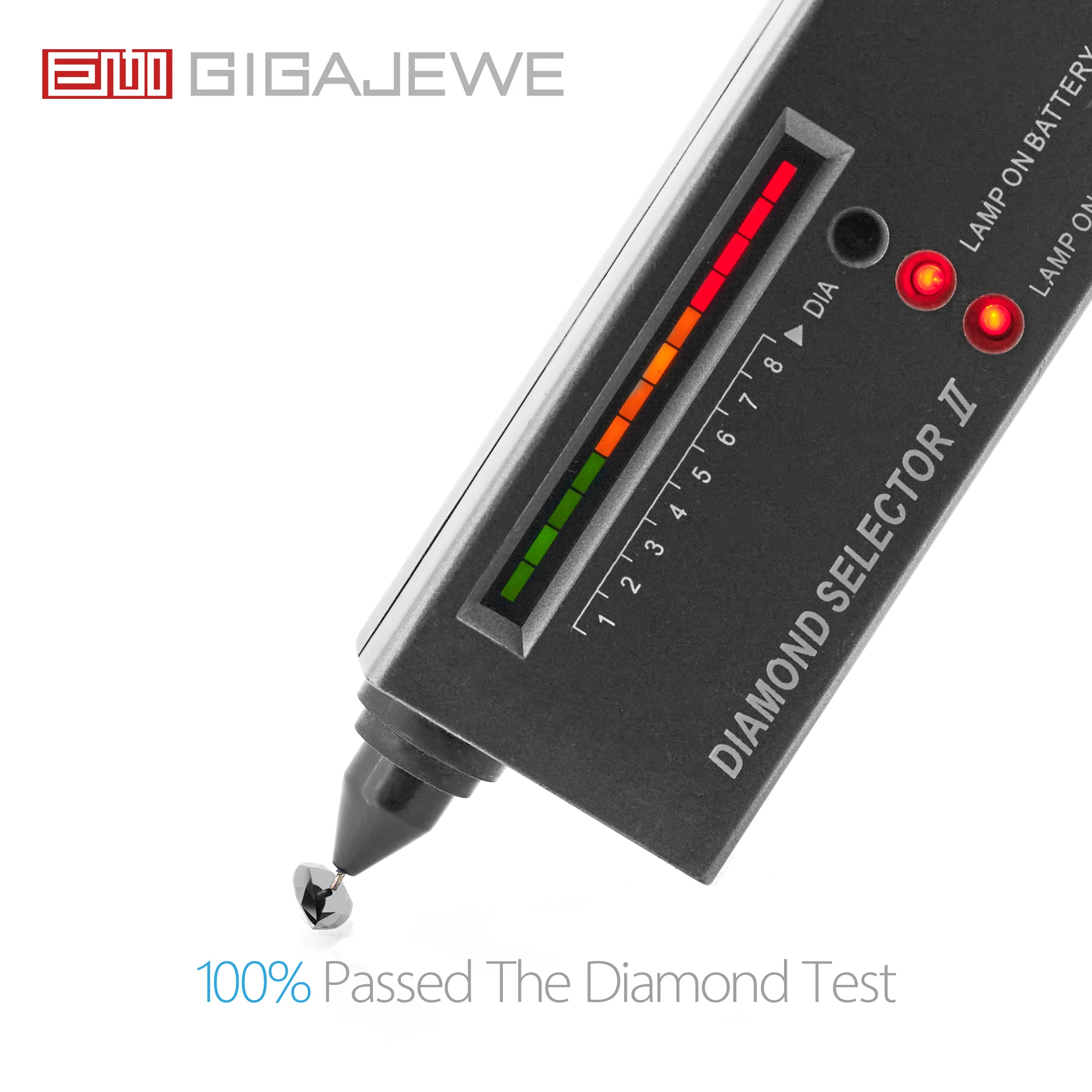 GIGAJEWE Moissanite Black Color Pear Cut FL-VVS1 PFL-remium Gems Loose Diamond Test Passed Gemstone For Jewelry Making