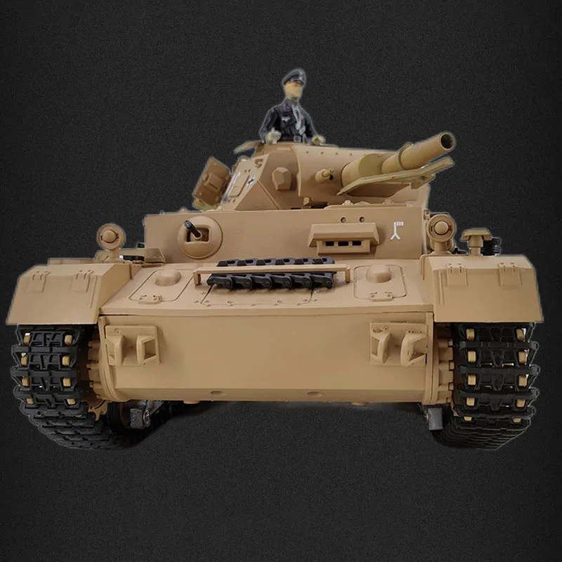 Henglong 3858-1 Competitive Simulation 1:16 German Iv F-type Remote Control Electric Infrared Rc Medium Tank Children's Toy