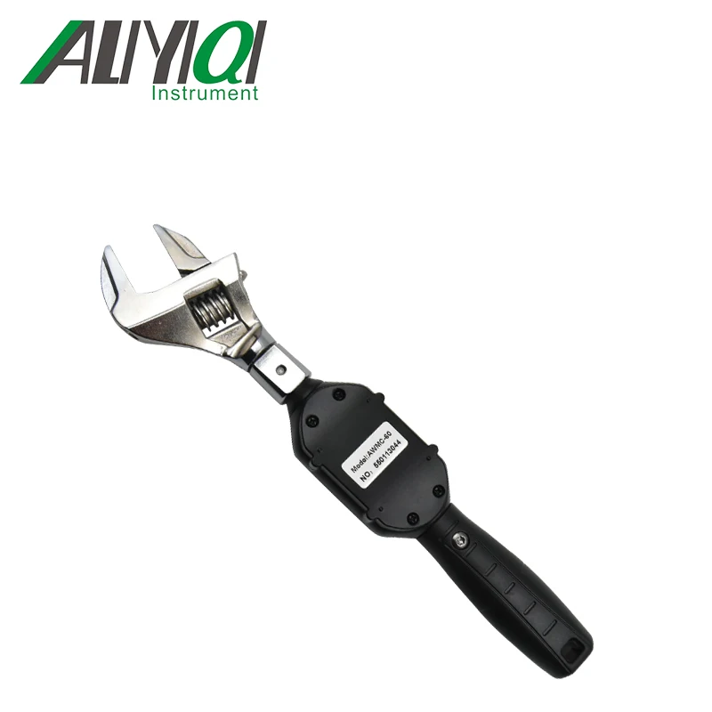 ALIYIQI AWMC 0,9-30NM 1/4 дюйма Сменная головкаЦифровой динамометрический ключ Кондиционер Ремонт Фиксированный трубный ключ 5-35 мм Открывающаяся головка
