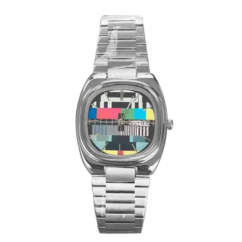 

Ретро ТВ Candy Высококачественные часы Студентка Корейские легкие роскошные женские часы