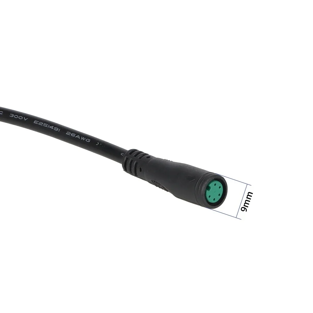 M8 5 Pin Waterproof Connector Cable Designed for Electric Scooter Wiring Needs and Compatibility with Common E Bike Interfaces