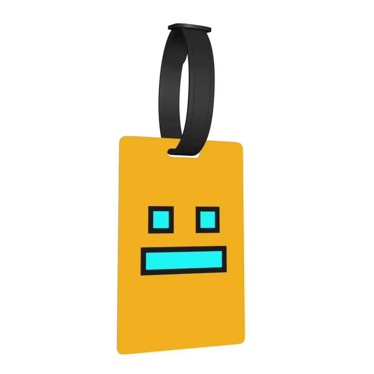 

Видеоигра Геометрия Приборная панель Багажные бирки Аксессуары для чемодана Путешествия Симпатичный багаж Посадная бирка Держатель этикетки ID Имя Адрес