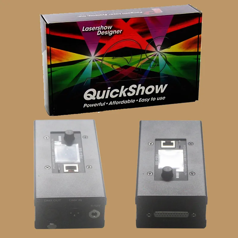 Software laser Pangolin Quickshow FB3 e FB4 para projetor de