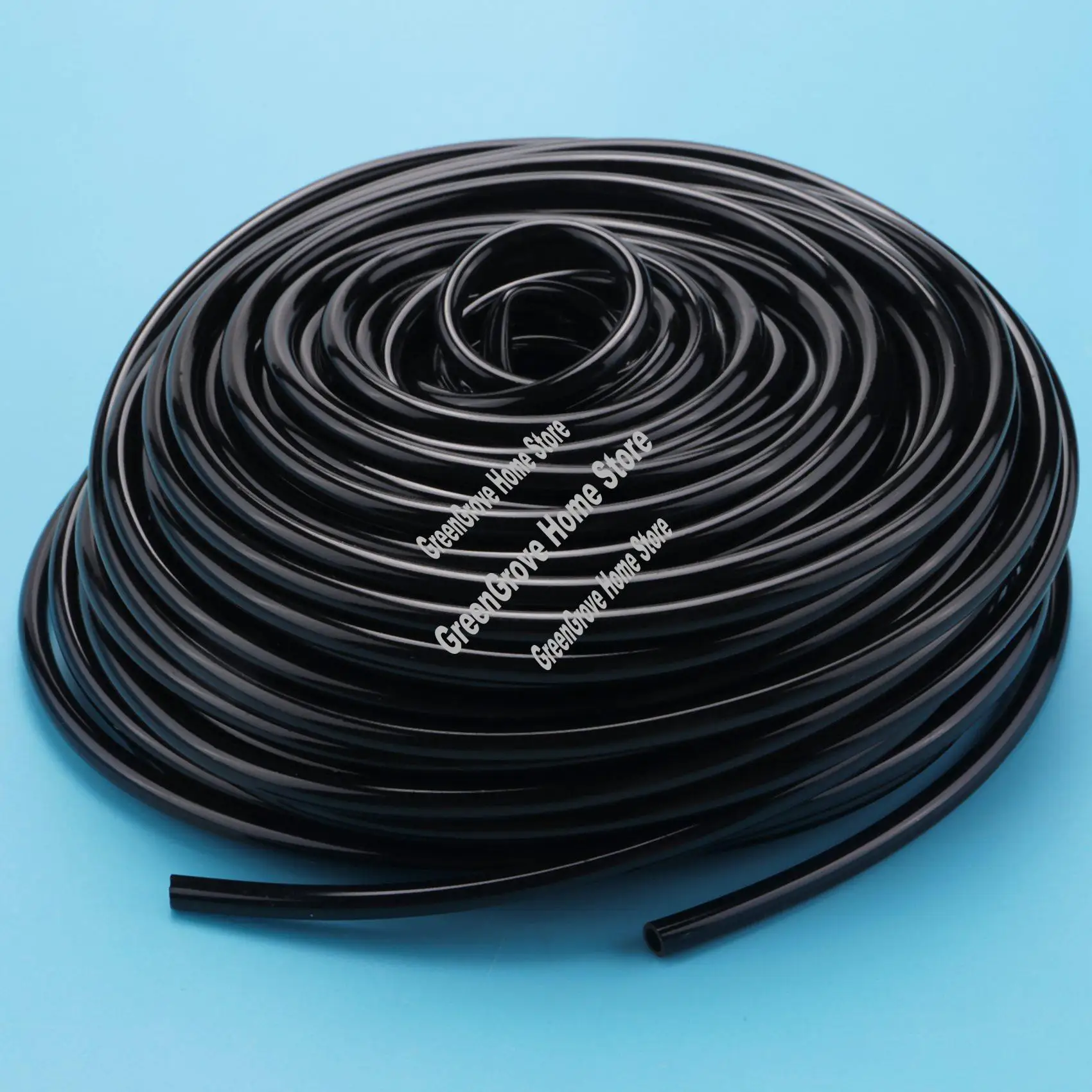 

30 м метр 1/4 дюйма пустая распределительная труба шланг для капельного орошения садовый поливочный трубопровод-A57M