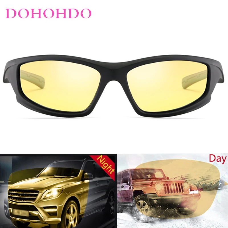 جديد فاخر ريترو الاستقطاب النظارات الشمسية الرجال النساء القيادة الرياضة المضادة للوهج نظارات شمسية سائق السيارة نظارات الرؤية الليلية Очки UV400 #3