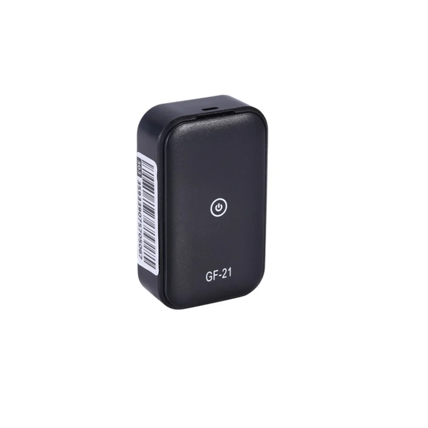 Imagem -04 - Mini Gps Rastreador de Carro em Tempo Real Controle de Voz Localizador de Gravação Microfone de Alta Definição Wifi Lbs Gps Pos Dispositivo Anti-perdido Gf21