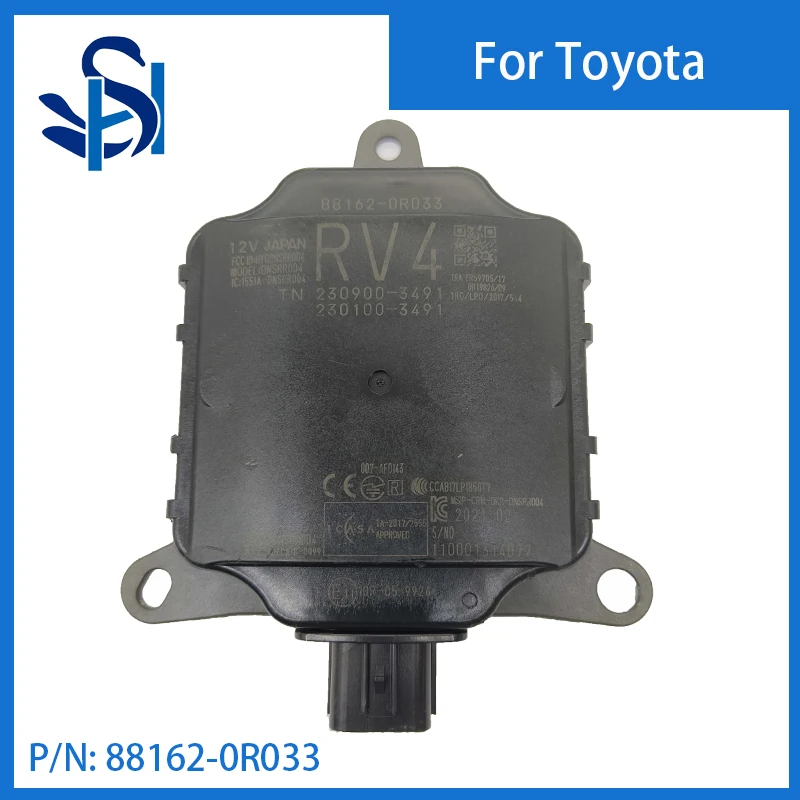 88162-0R033 Blind Spot Sensor Module Distance sensor Monitor for 2019 - 2022 Toyota RAV4