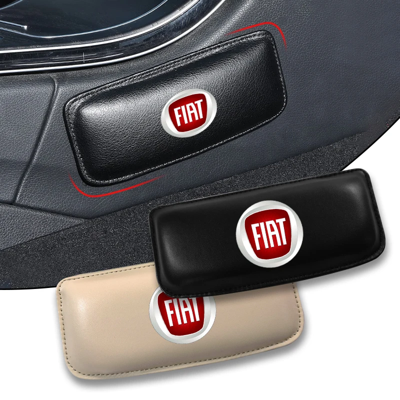 

Новые защитные накладки для ног и коленей, мягкие кожаные наколенники для Abarth FIAT Punto 500 Tipo Stilo Palio Bravo Doblo Panda