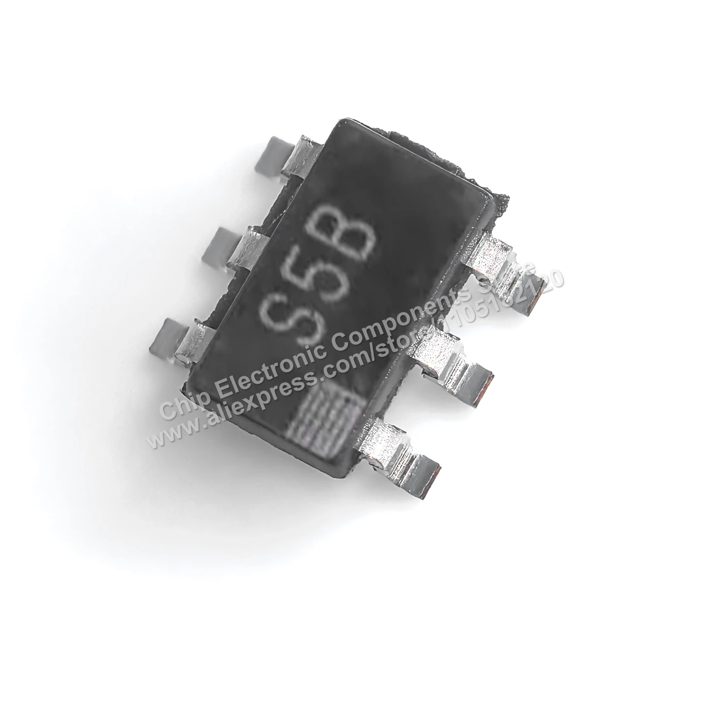 (2 قطعة) علامة IC ADG719BRTZ S5B الأصلية، CMOS 1.8 فولت إلى 5.5 فولت، 2.5 أوم 2:1 شريحة تبديل Mux/SPDT، حزمة SOT-23-6