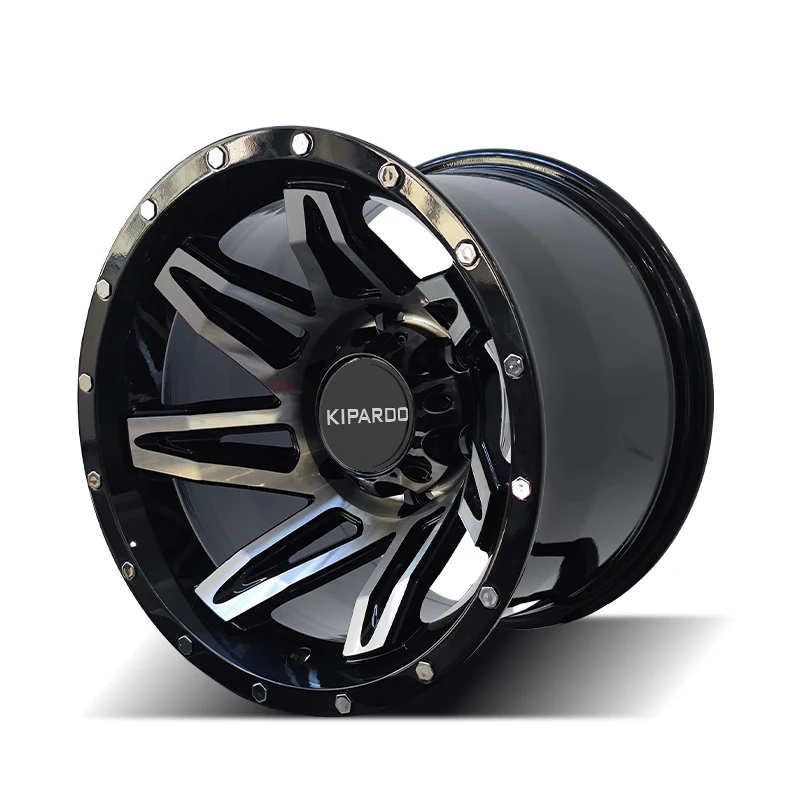 Kipardo Aros 15 Inch Wheel 5 6 Holes Rims 4x4 Rims For Car