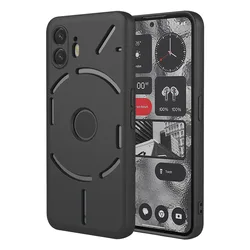 ShockProof Liquid Silicone Soft Cover For Nothing Phone 1 2 2A NothingPhone1 Phone Case Coque Fundas