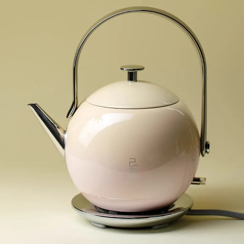 Electric Kettle, Tea Brewing Specialized tool, Compact Size, High Aesthetics, 304 Stainless Steel