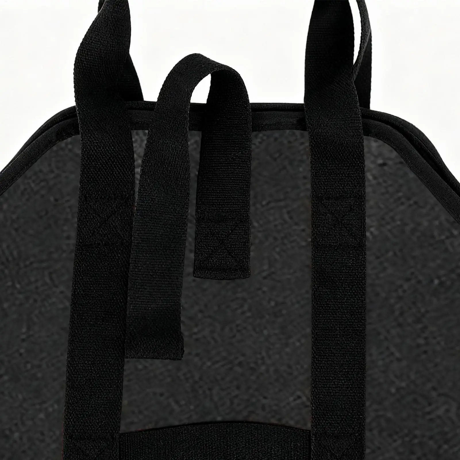 Log Carrier Waterproof Large Tote Outdoor Firewood Log Carrier Tote Bag For Indoor Outdoor Camping Campfire Stove Barbecue