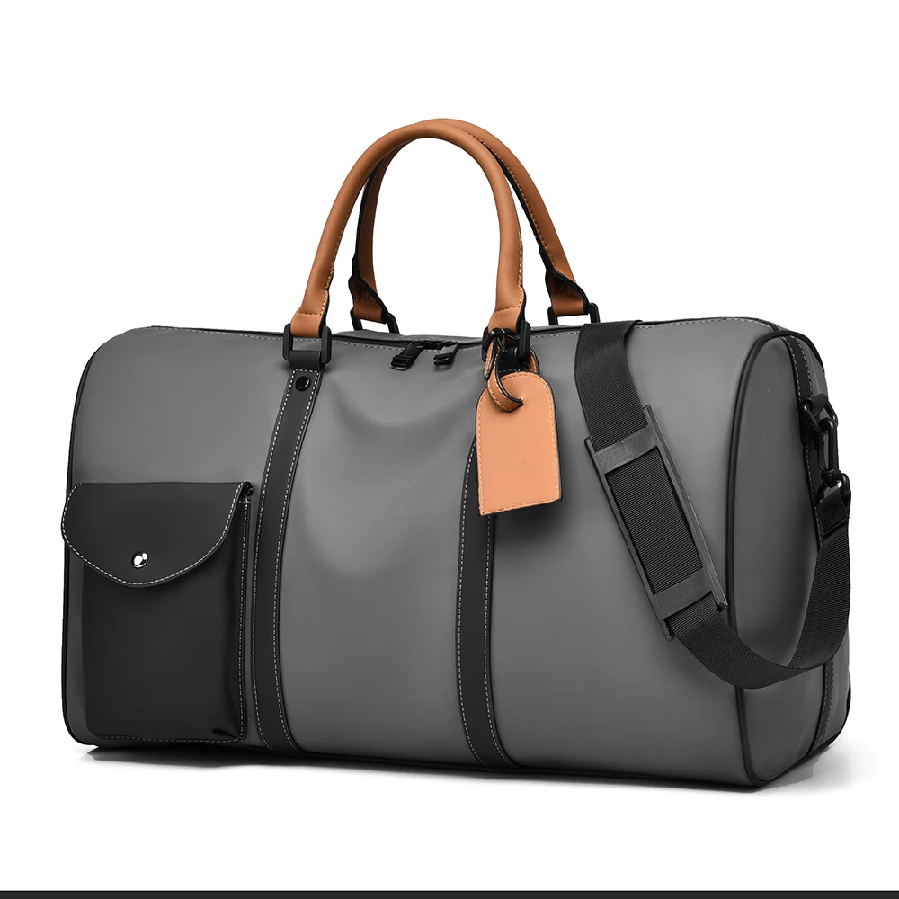 Nowa lekka torba crossbody - torba fitness, codzienna torba na ramię na zewnątrz, prosta torba organizer do dojazdów do pracy, torba podróżna o dużej pojemności